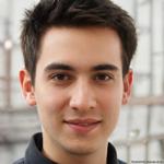 Stanislav Drako - webový vývojář, portrétová fotografie pořízená 18.04.2018. Zdroj: https://stanislav-drako.cz